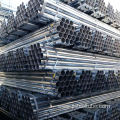 Galvanized pipe for steel pipe construction